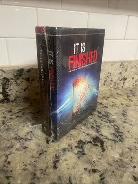 New It Is Finished & the bridegroom is coming hardback devotional set of Books